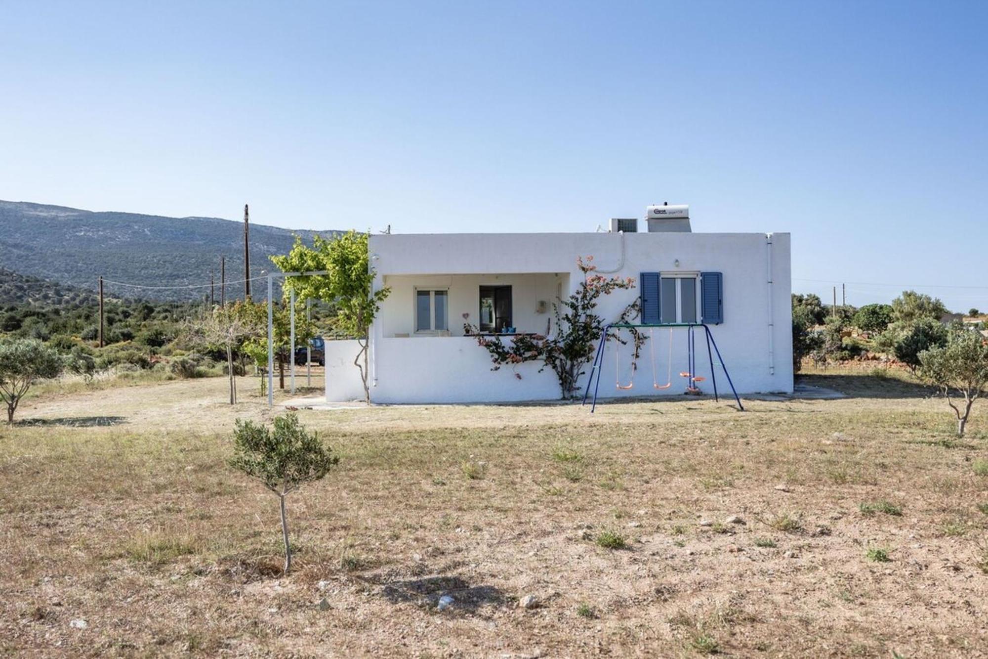 Marathitis Naxian Cottage House-Unique Aegean Sea View Kanaki Extérieur photo